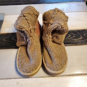 UGG sweater boots